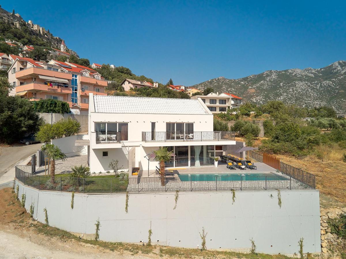 Design Villa Clavis-Brand New Villa With A View Klis Esterno foto